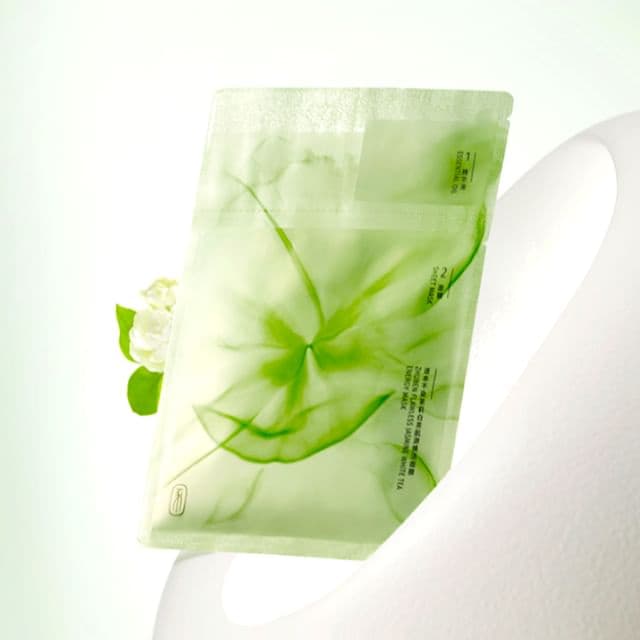 Jasmine White Tea Energy Mask