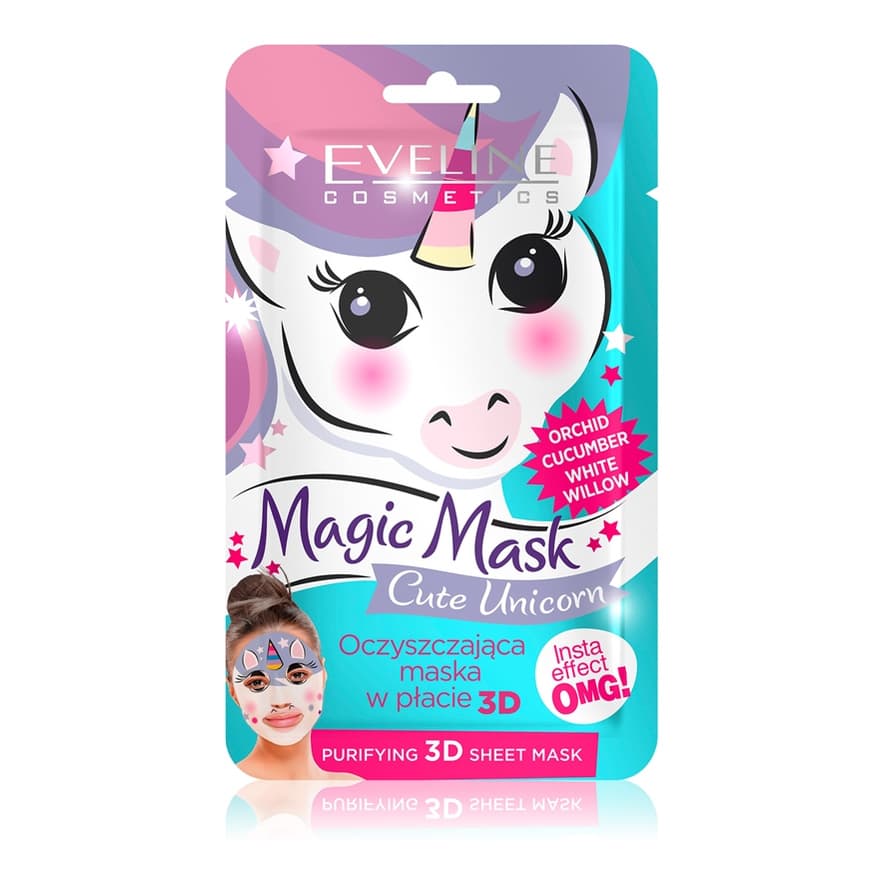 Magic Mask Cute Unicorn
