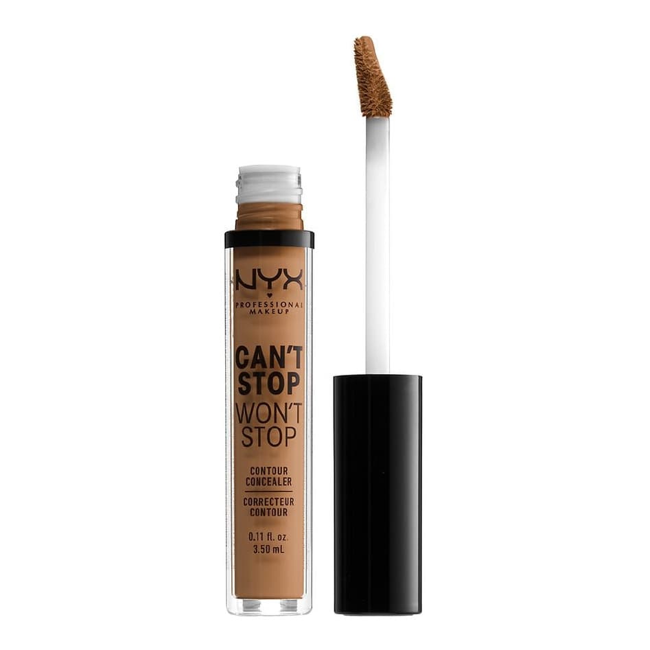 Can't Stop Won't Stop 24 Hour Full Coverage Matte Concealer, Warm Honey