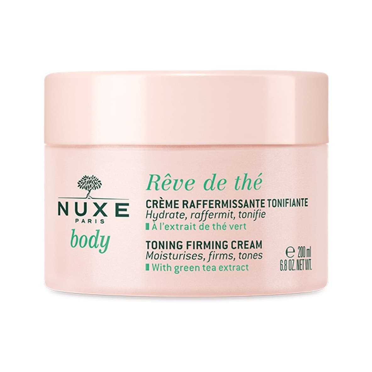 Body Rêve de Thé Toning Firming Cream
