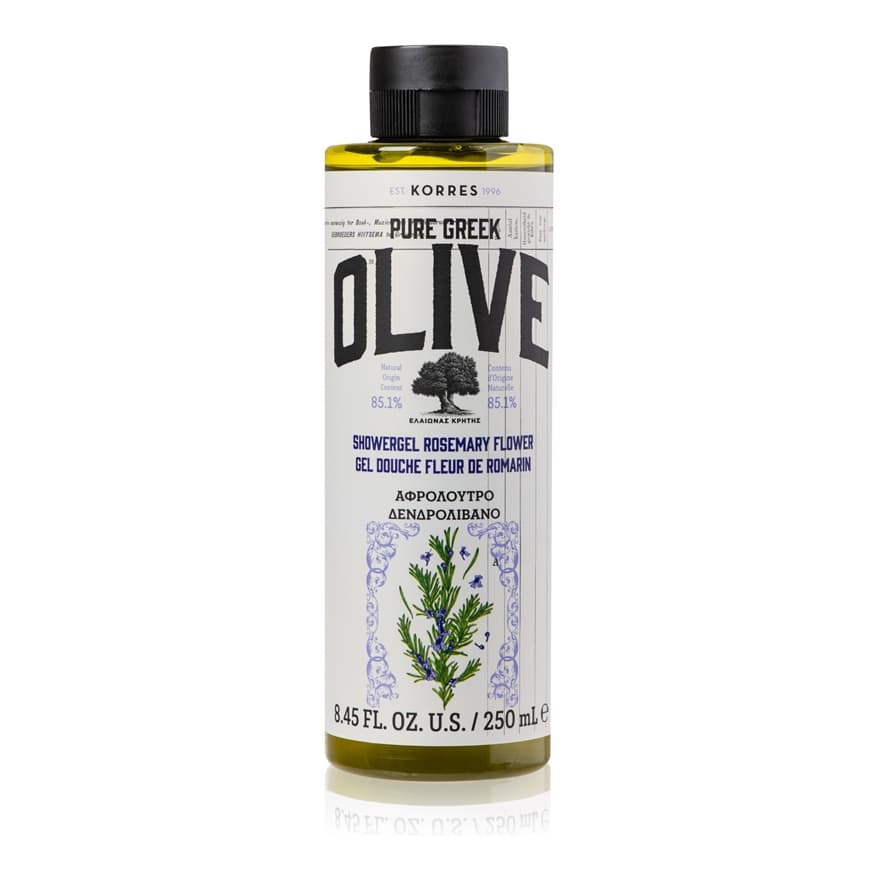 Pure Greek Olive & Rosemary Flower