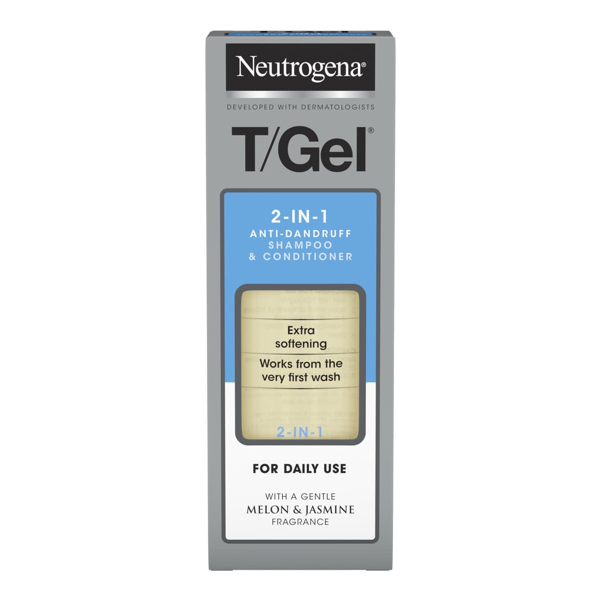 T/Gel 2-in-1 Anti-Dandruff Shampoo and Conditioner