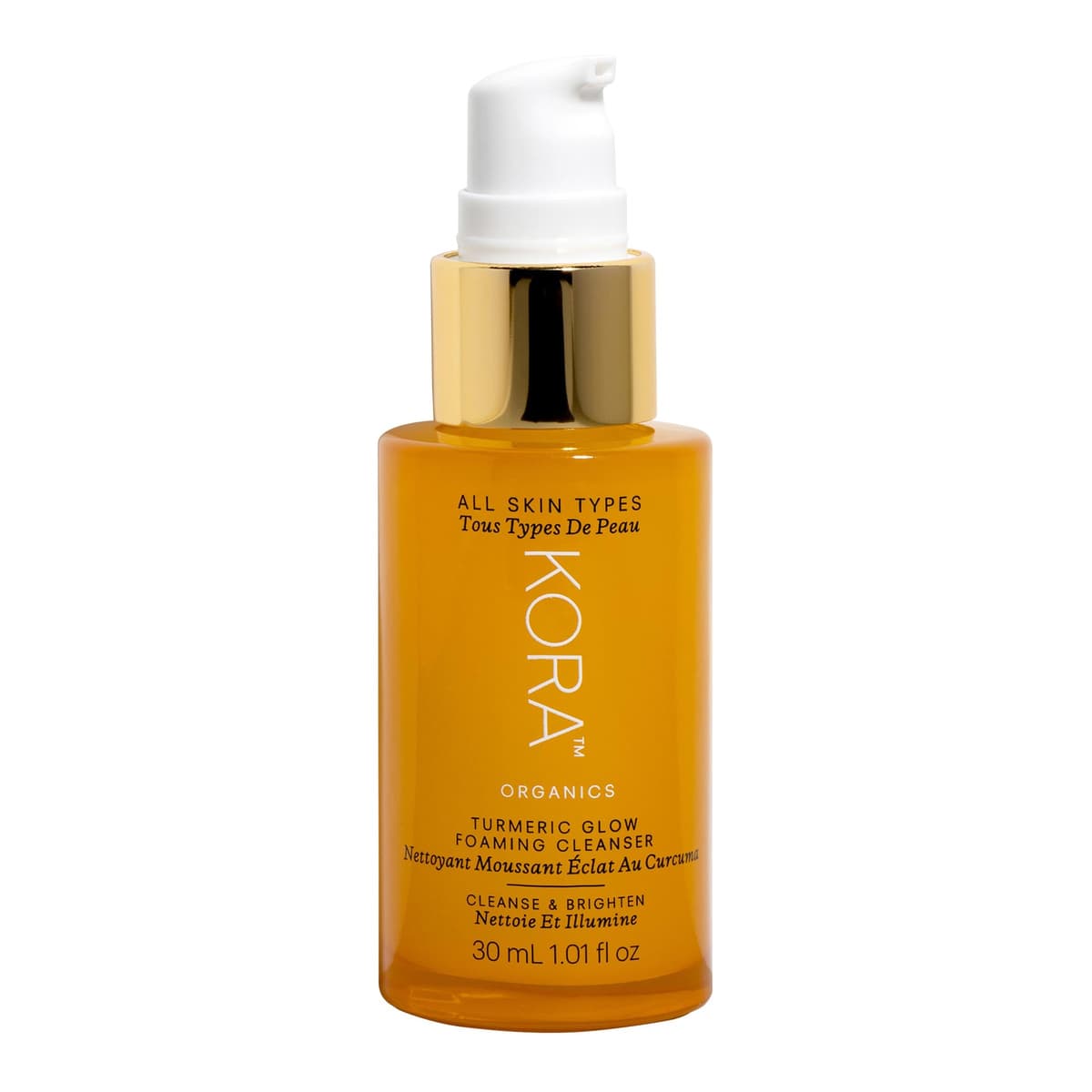 Turmeric Glow Foaming Cleanser