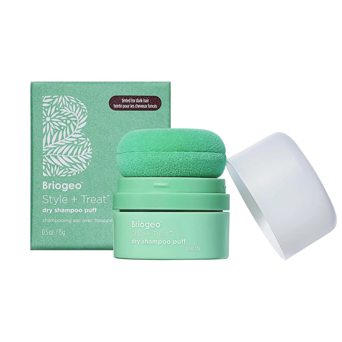 Style + Treat Dry Shampoo Puff