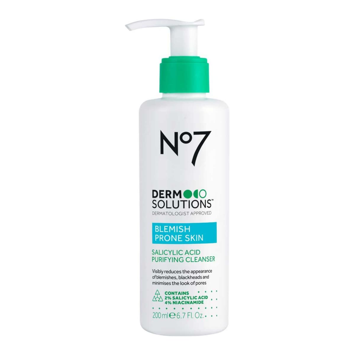 Derm Solutions ™ Salicylic Acid Purifying Cleanser