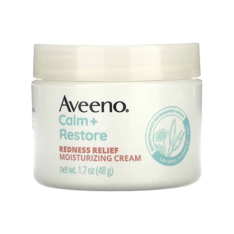 Calm + Restore, Redness Relief Moisturizing Cream, Sensitive Skin