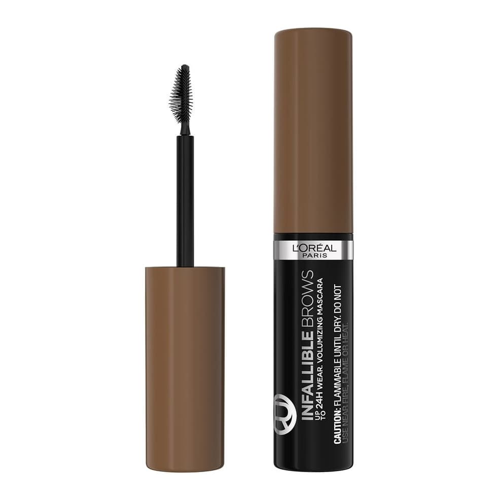 Infallible Brows Volumizing Up To 24H Wear Mascara Long Lasting Formula, Light Brunette