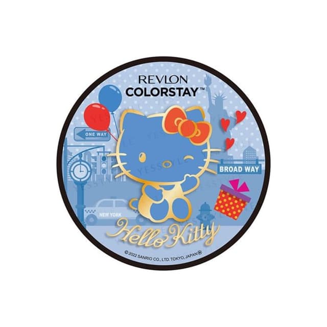 Sanrio Hello Kitty Colorstay Cushion Longwear Foundation SPF 50 PA+++, #204 Bright Beige