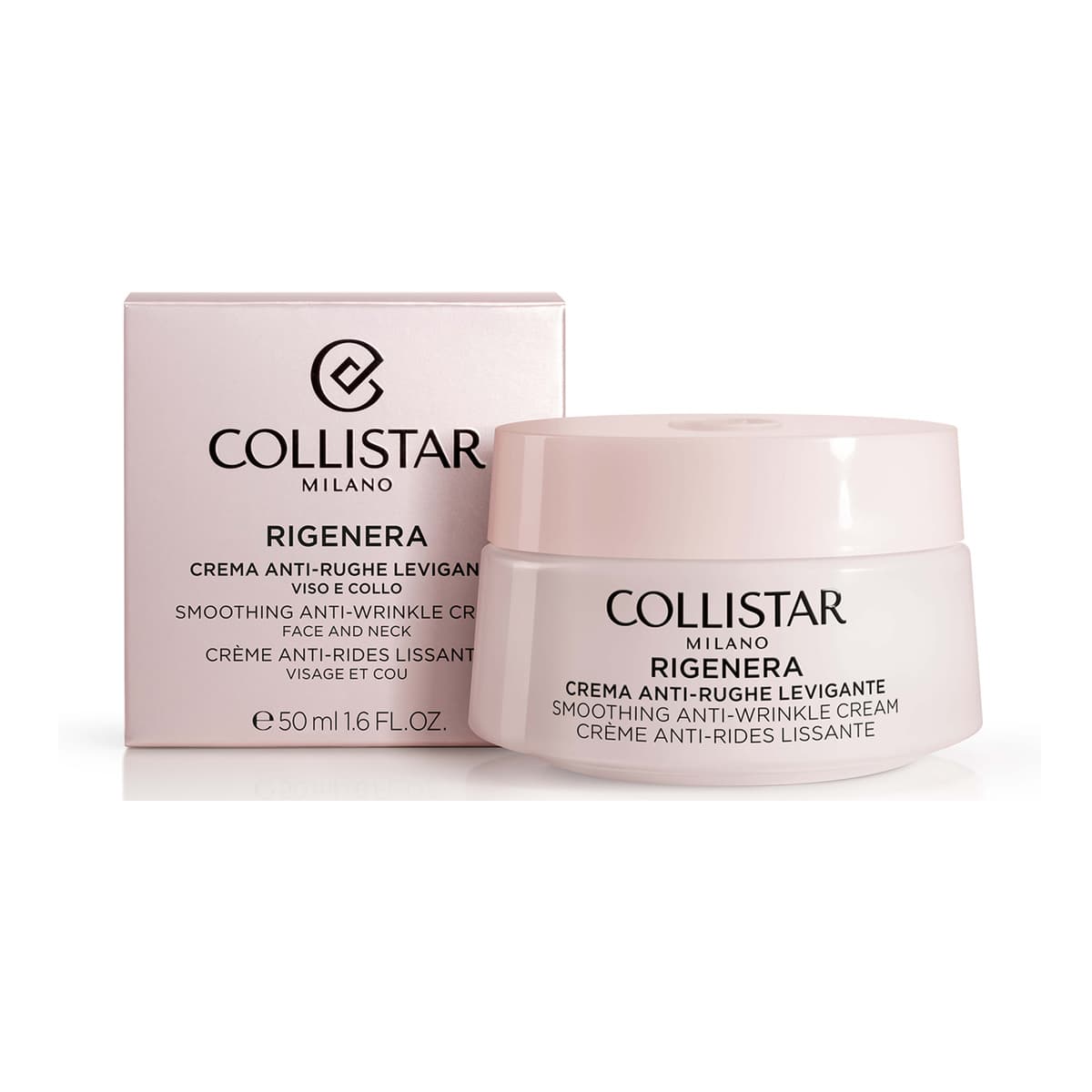 Rigenera Smoothing Anti-Wrinkle Cream Face And Neck