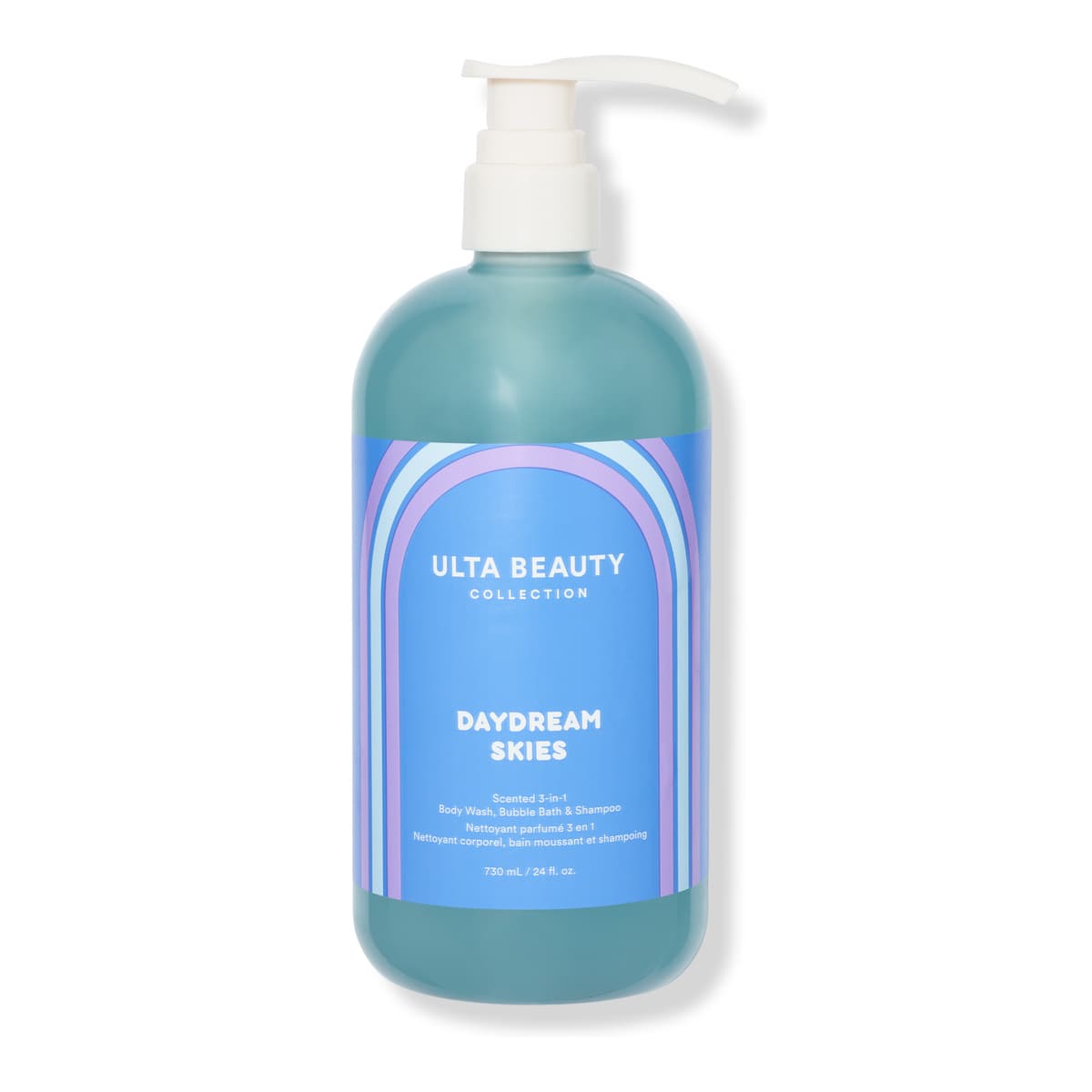 Scented 3-in-1 Body Wash, Bubble Bath & Shampoo