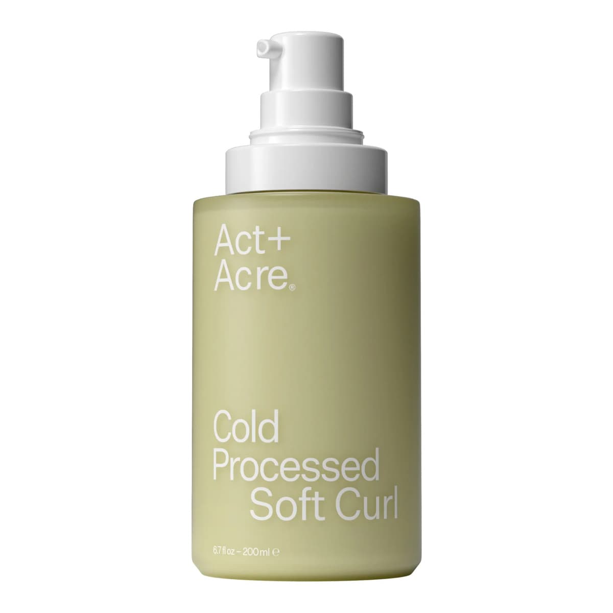 Cold Processed Soft Curl Lotion
