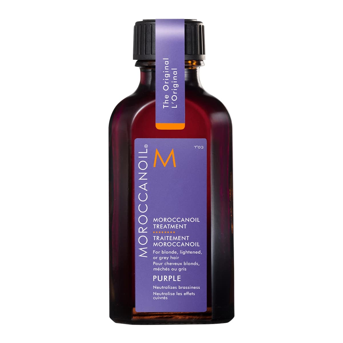 Treatment Purple Hair Oil for Blonde Hair