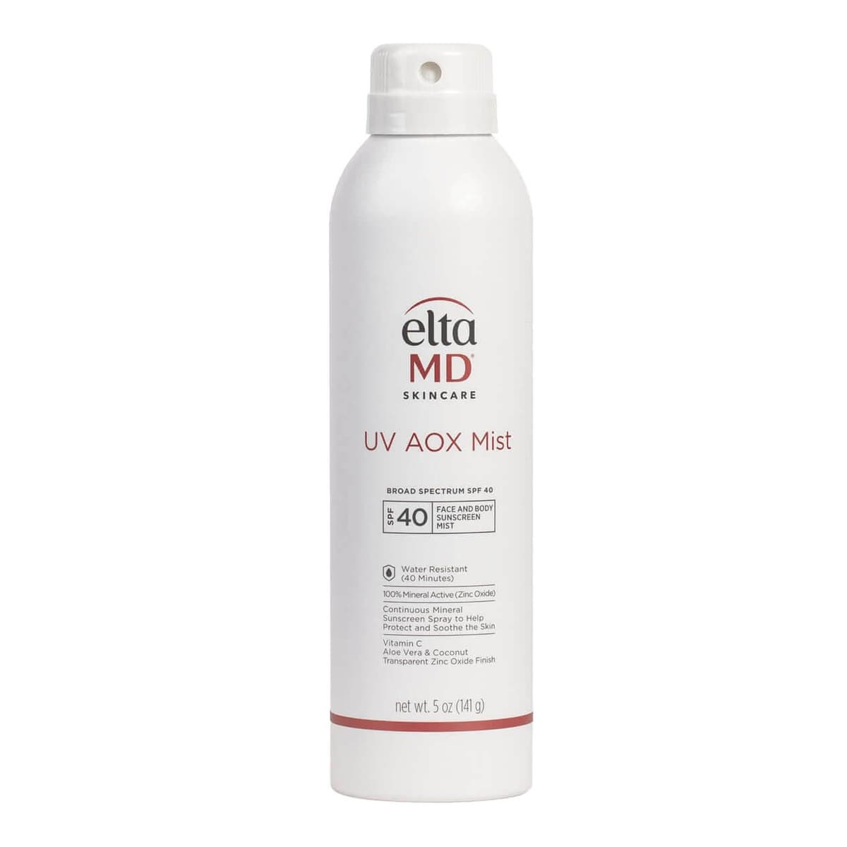 UV AOX Mist Broad-Spectrum SPF 40
