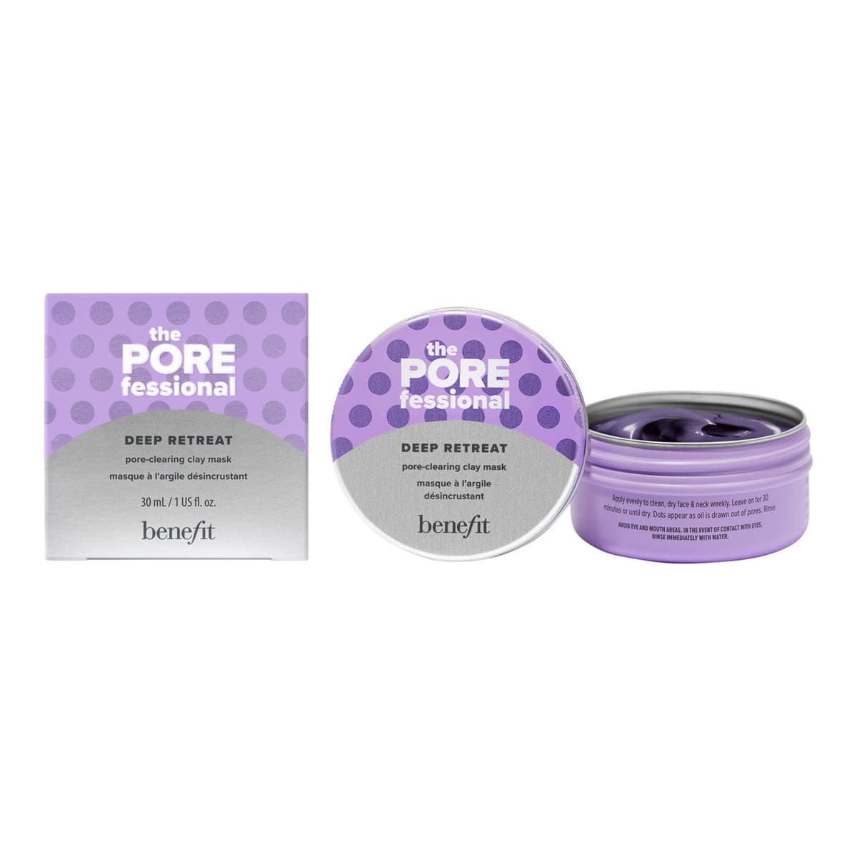 The Porefessional Deep Retreat Mini Mask