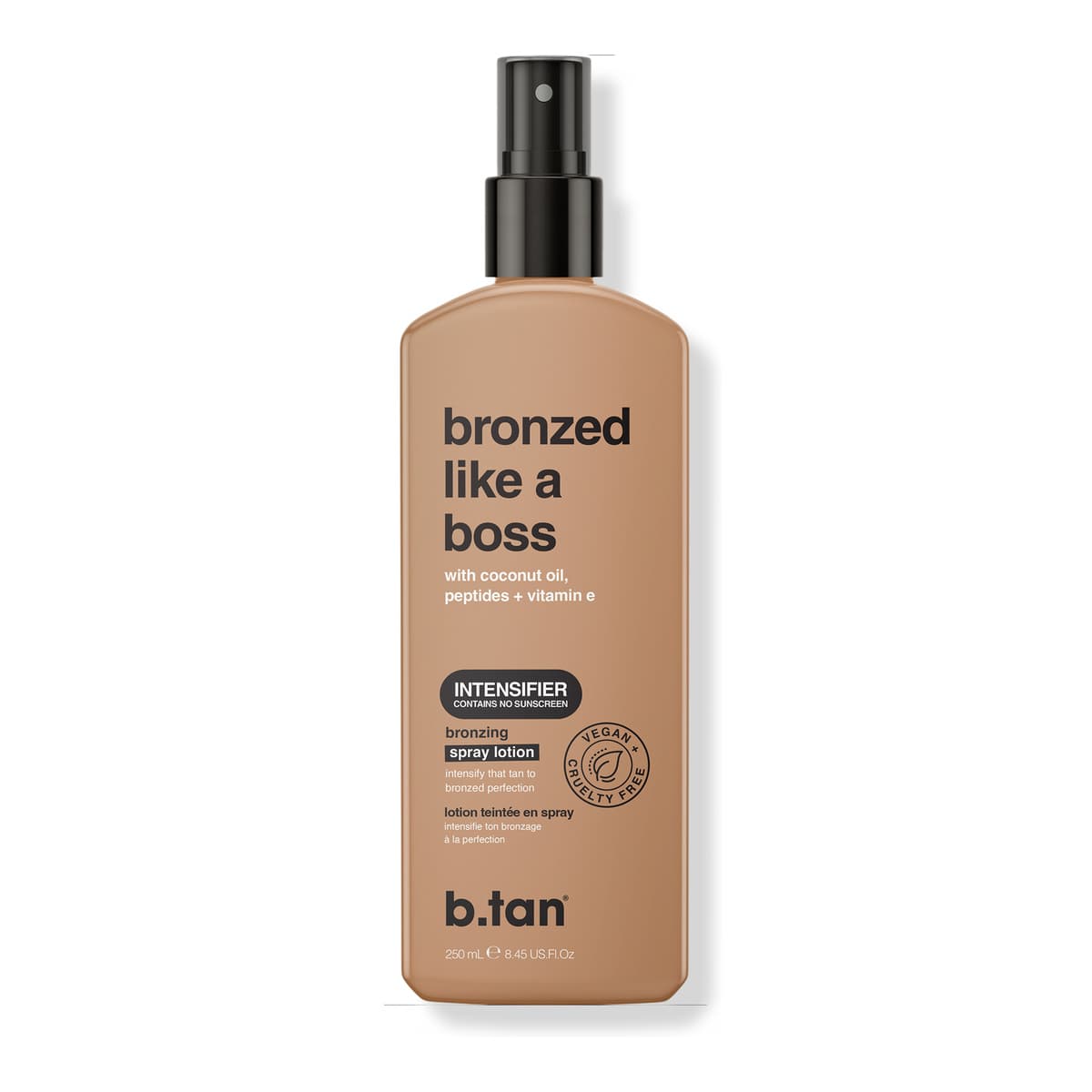 Bronzed Like A Boss Bronzing Spray Lotion