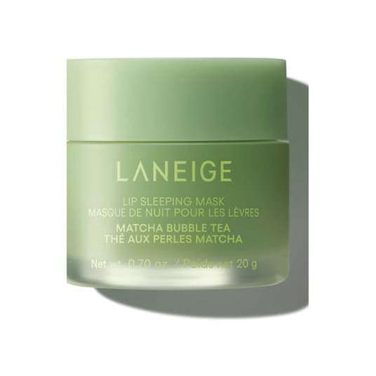 Lip Sleeping Mask Matcha Bubble Tea