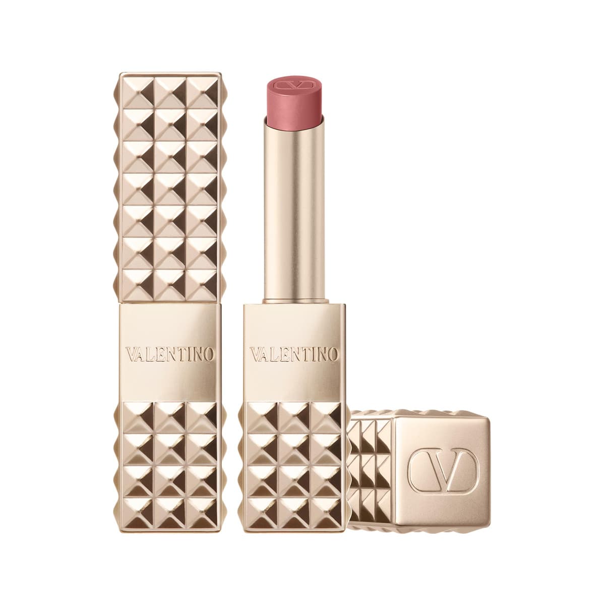 Spike Valentino Buttery Matte Lipstick, 123R - Spike A Pose