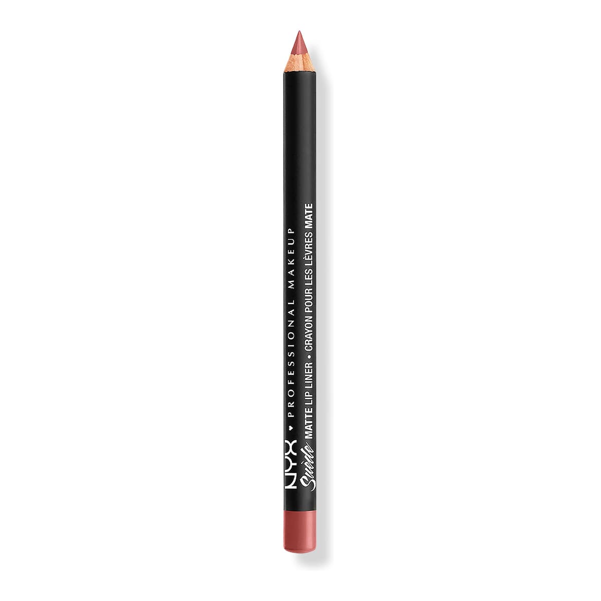 Suede Matte Lip Liner Velvet Soft Vegan Lip Pencil, Cannes
