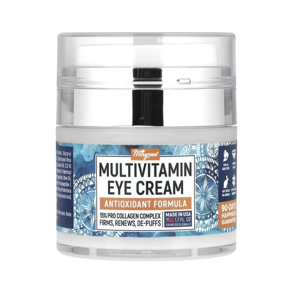 Multivitamin Eye Cream, Antioxidant Formula