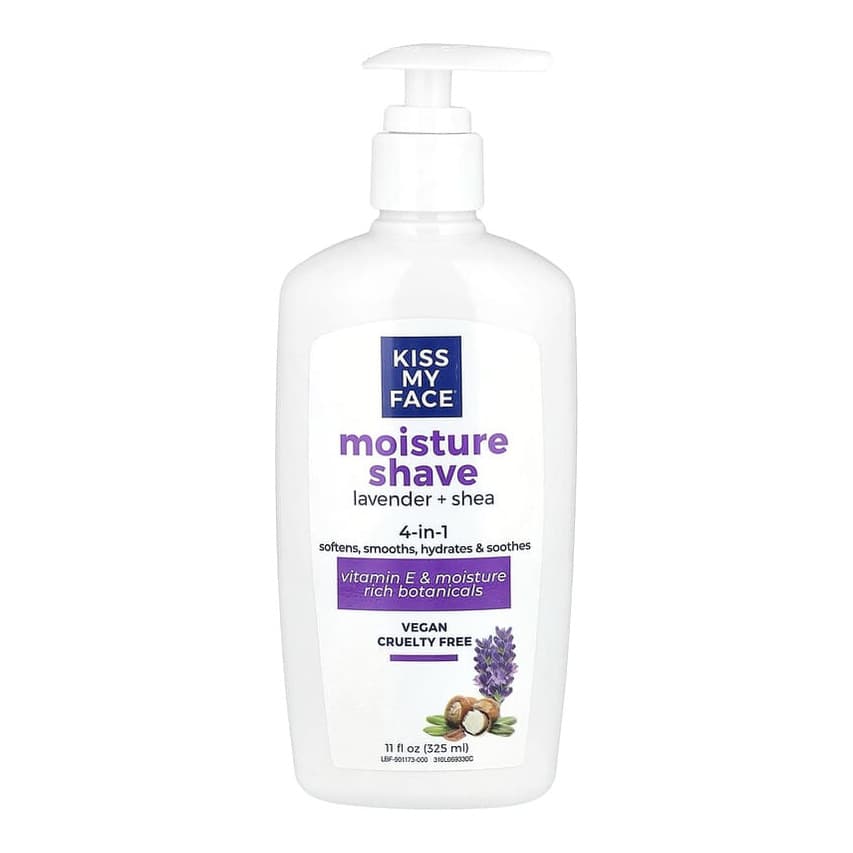 4 in 1 Moisture Shave, Lavender + Shea