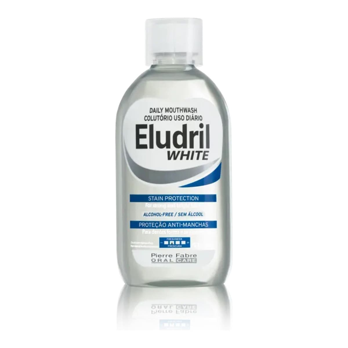 White Daily Mouthwash Stain Protection