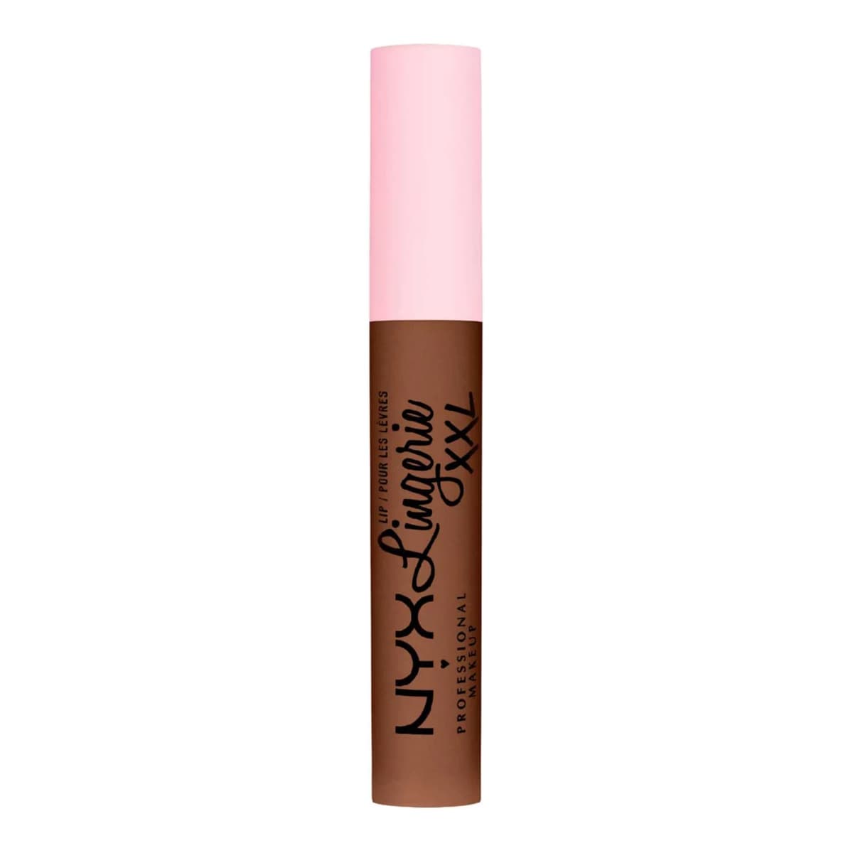 Lip Lingerie XXL Long Lasting Matte Liquid Lipstick, Hot Caramelo