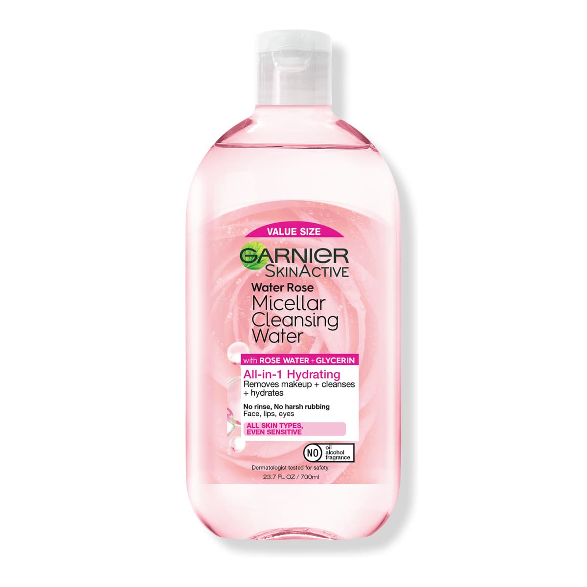 SkinActive Micellar Cleansing Water with Rose Water