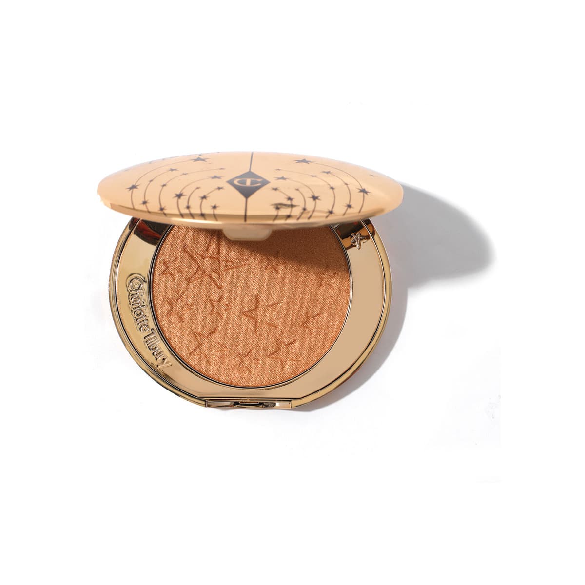 Hollywood Glow Glide Architect Highlighter, ROSE GOLD GLOW