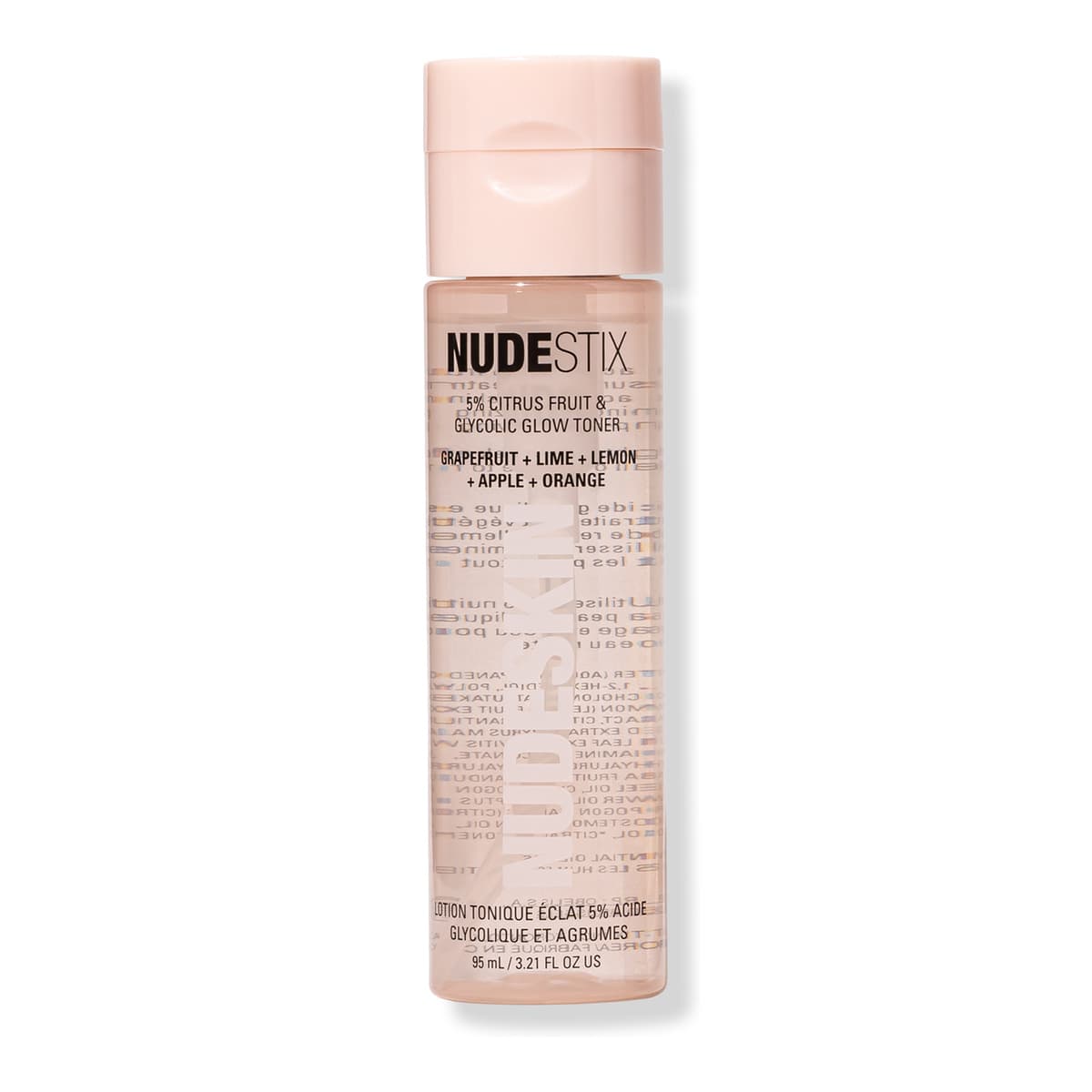 NUDESKIN 5% Citrus Fruit & Glycolic Glow Toner
