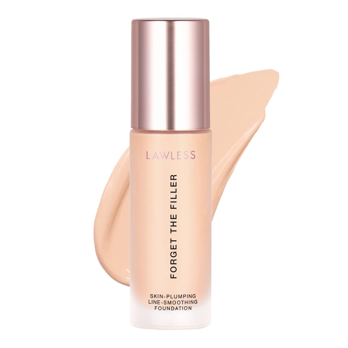 Forget The Filler Skin-Plumping Line-Smoothing Foundation, 3F