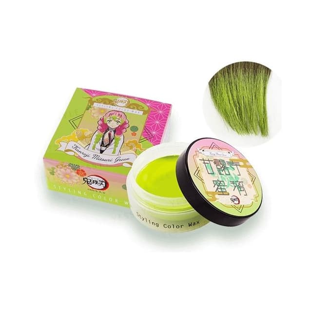Demon Slayer: Kimetsu No Yaiba Styling Color Wax 10 Green Kanroji Mitsuri