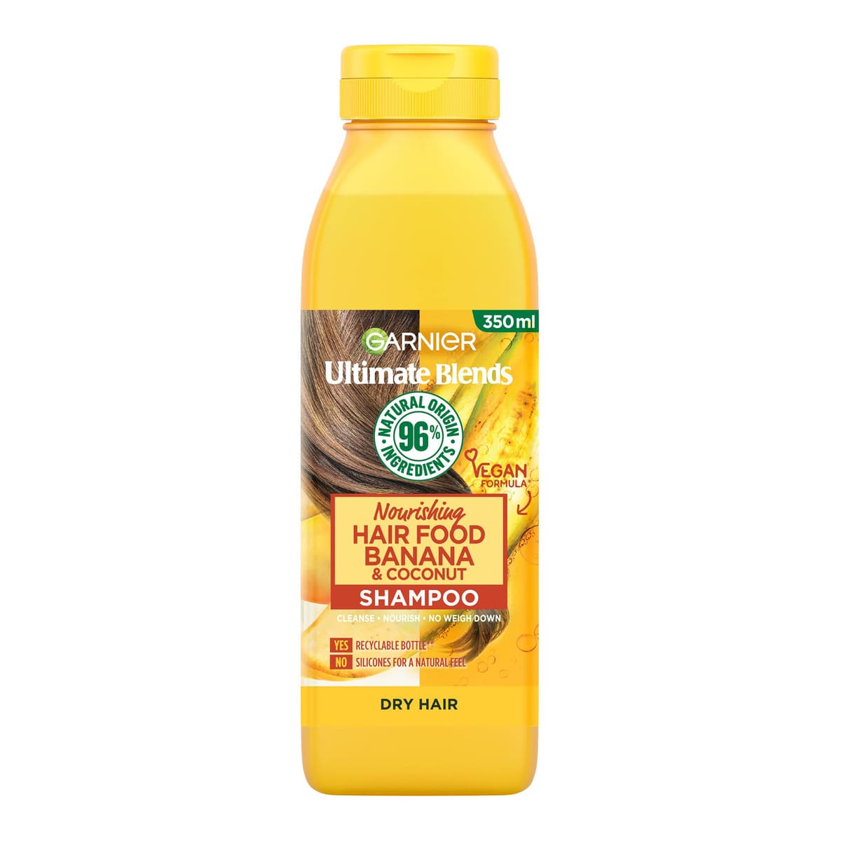 Ultimate Blends Nourishing Hair Food Banana Shampoo For Dry Hair