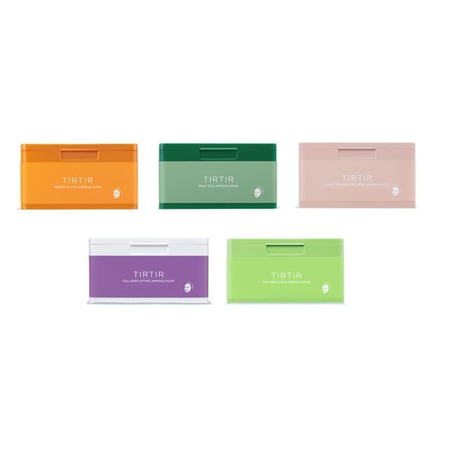 Ampoule Mask, Light Green - Tea Tree Clear