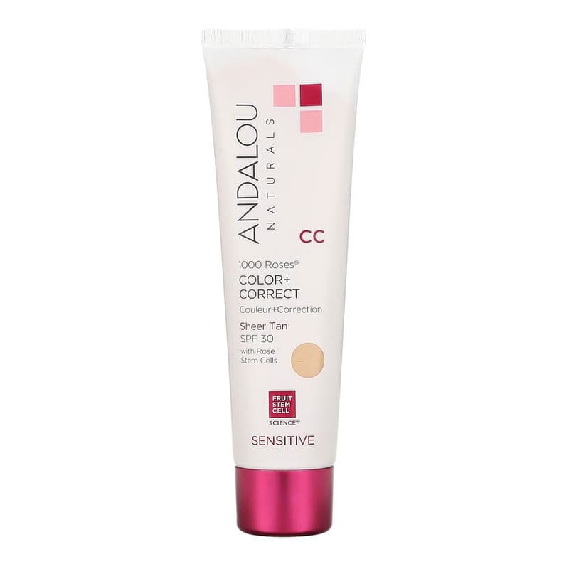 CC Color + Correct, Sensitive, SPF 30