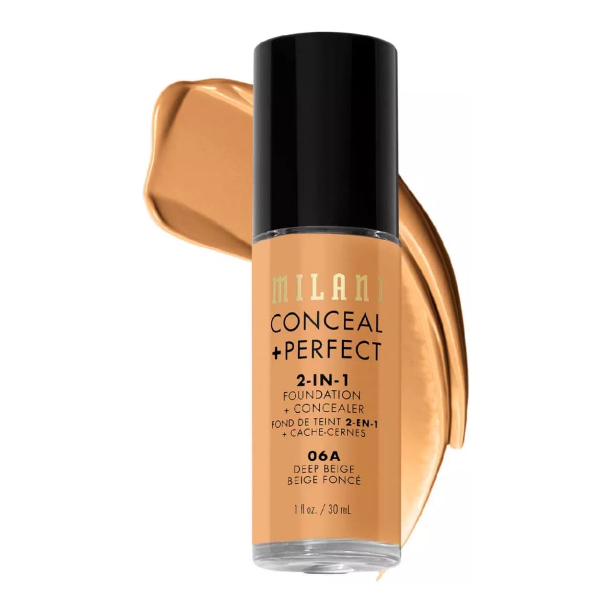 Conceal + Perfect 2-In-1 Foundation, 06A Deep Beige