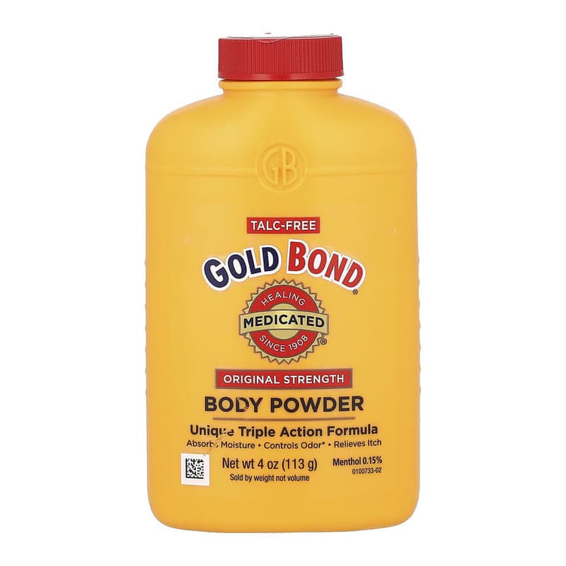 Body Powder, Original Strength