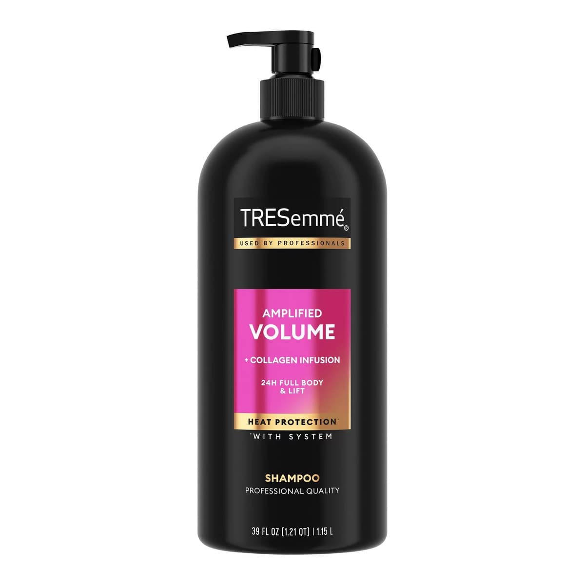24 Hour Volume Shampoo for Fine Hair with Pump