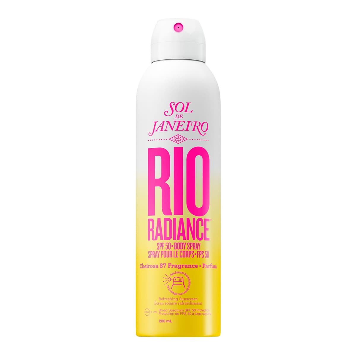 Rio Radiance Body Spray SPF 50