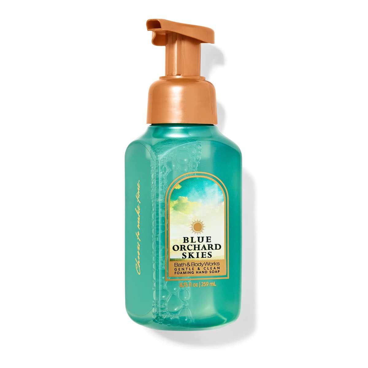 Blue Orchard Skies, Gentle & Clean Foaming Hand Soap