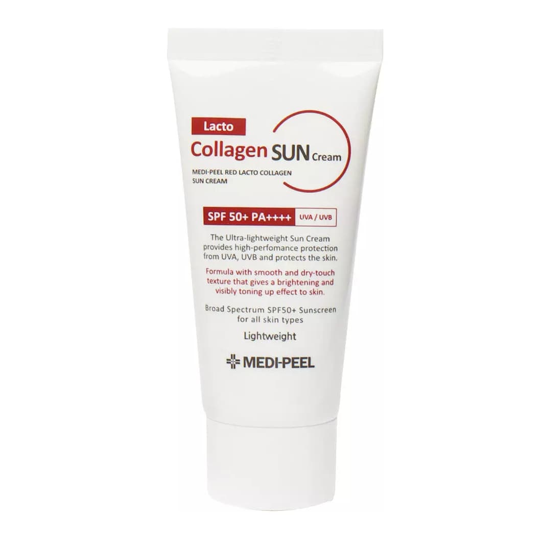 PEEL - Red Lacto Collagen Sun Cream