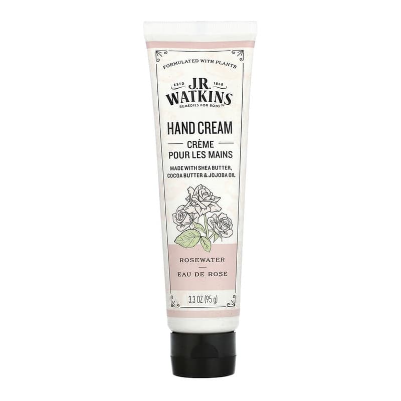 Hand Cream, Rosewater