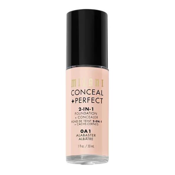 Conceal + Perfect 2 in 1 Foundation 01A Creamy Nude
