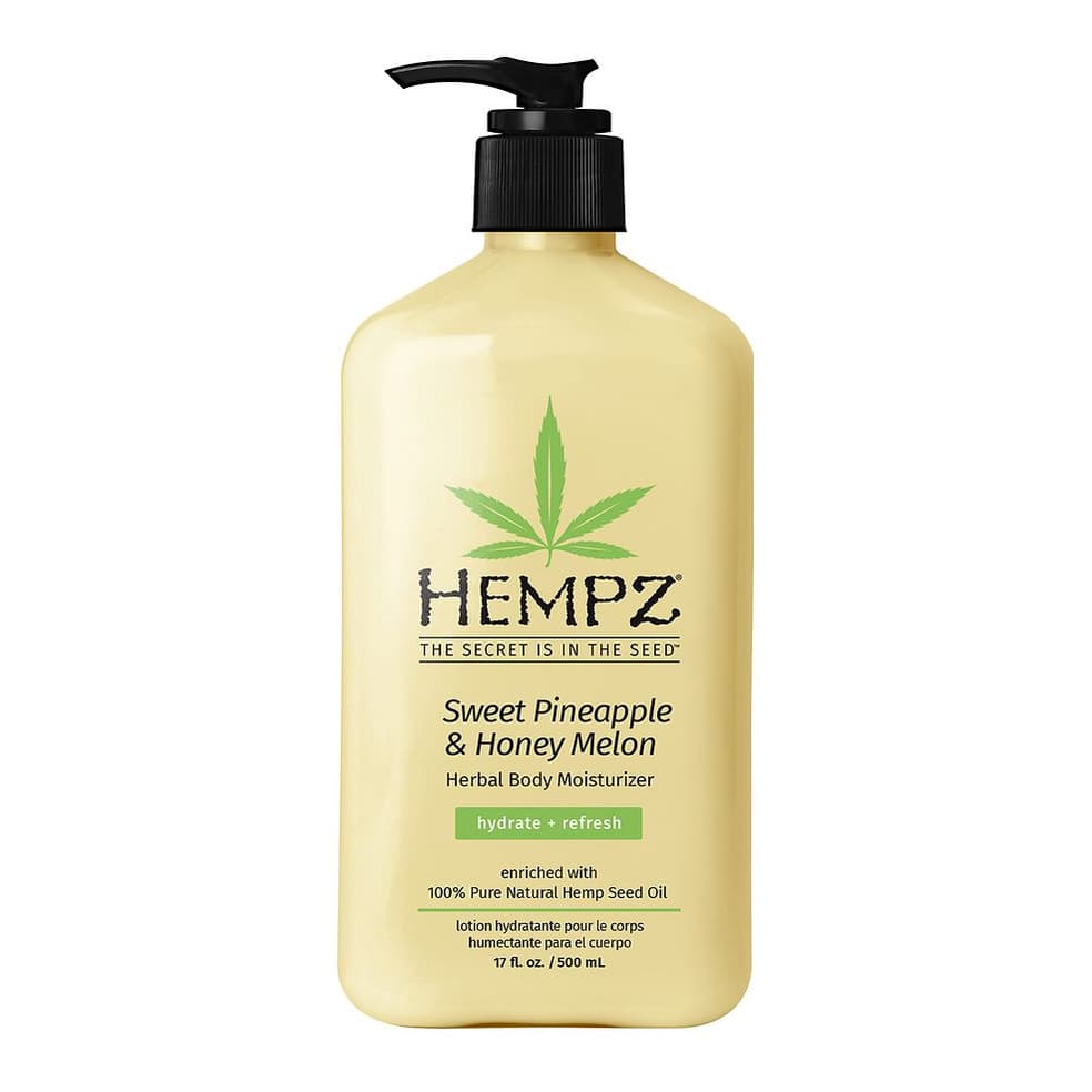 Herbal Body Moisturizer Sweet Pineapple & Honey Melon
