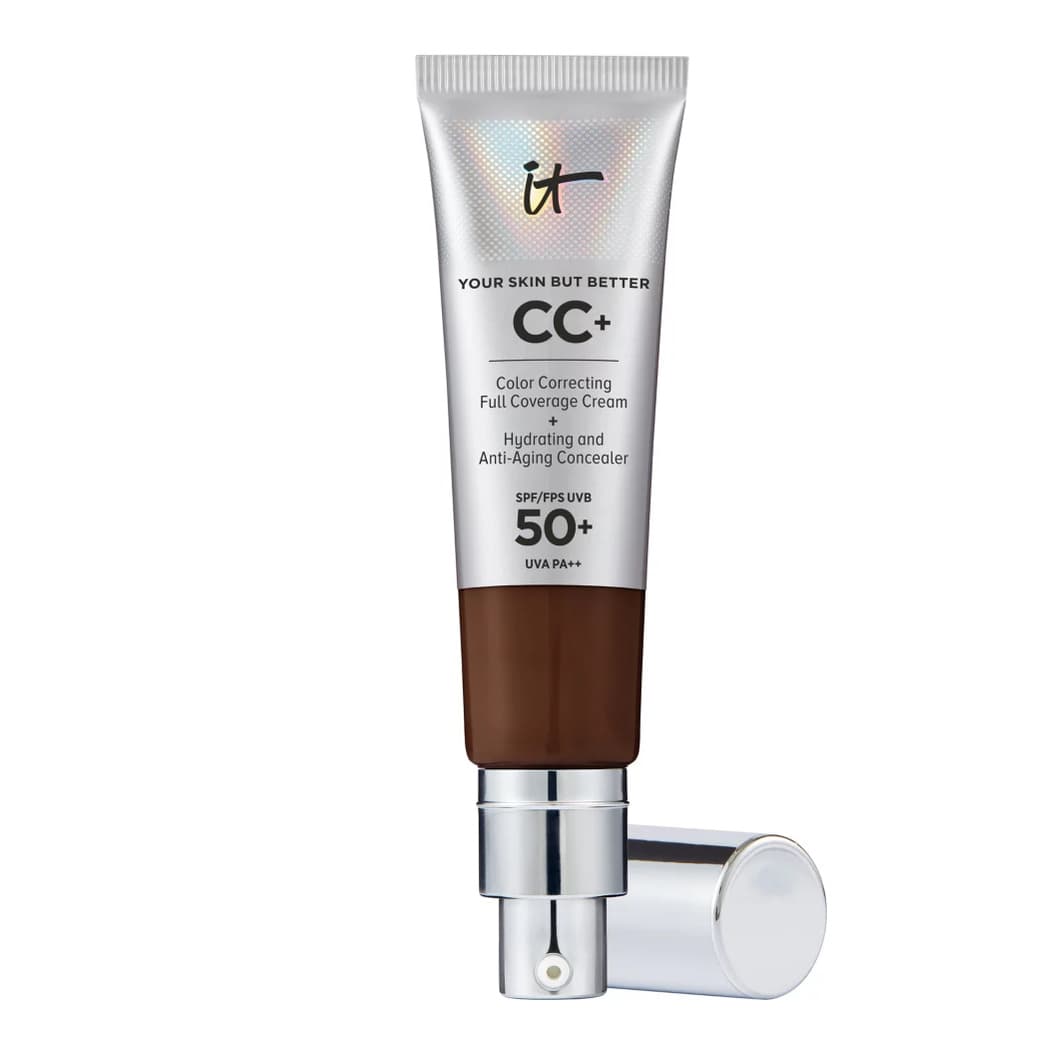 Your Skin But Better CC+ Cream with SPF 50, Deep Mocha