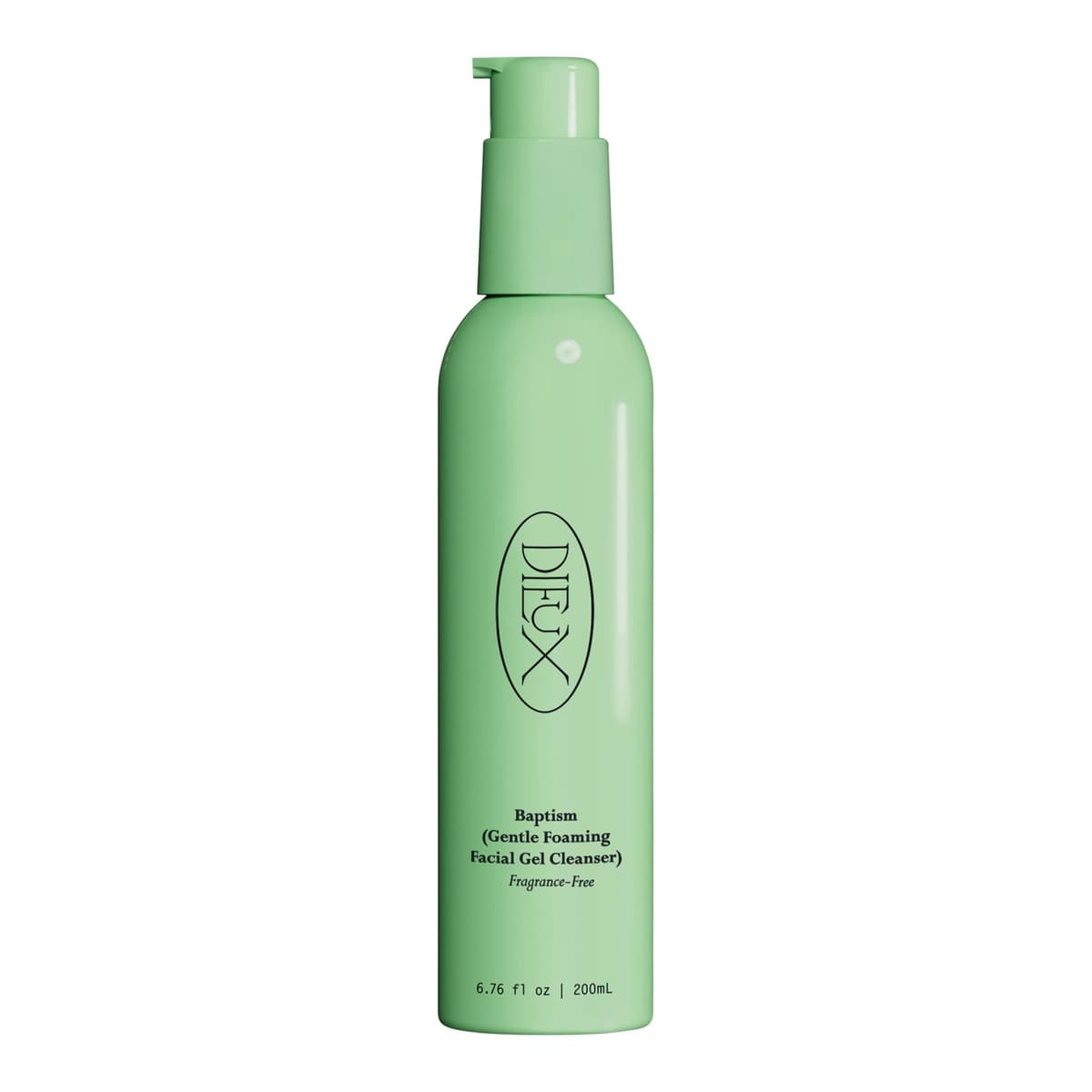 Baptism Gentle Foaming Facial Gel Cleanser with Glycerin