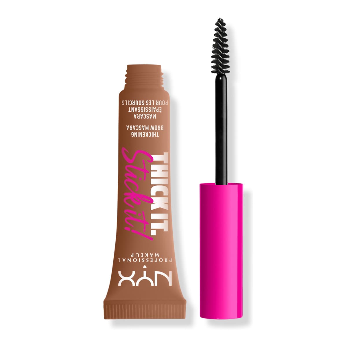 Thick it Stick it! Thickening Brow Gel Mascara, Auburn
