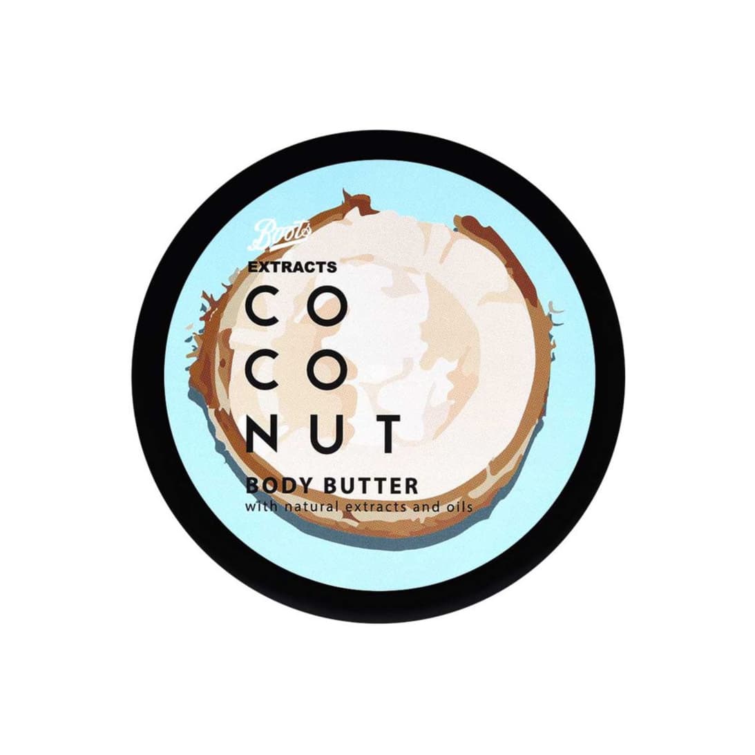 Extracts Coconut Body Butter