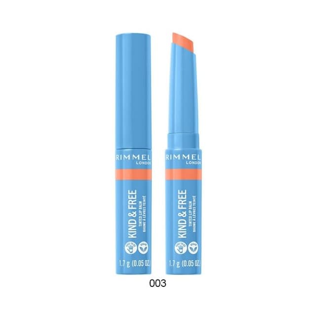 Kind & Free Tinted Lip Balms, #003 Tropical Spark