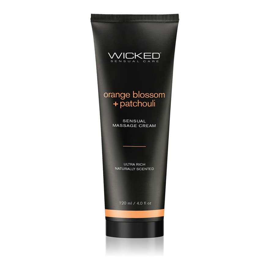 Sensual massage cream