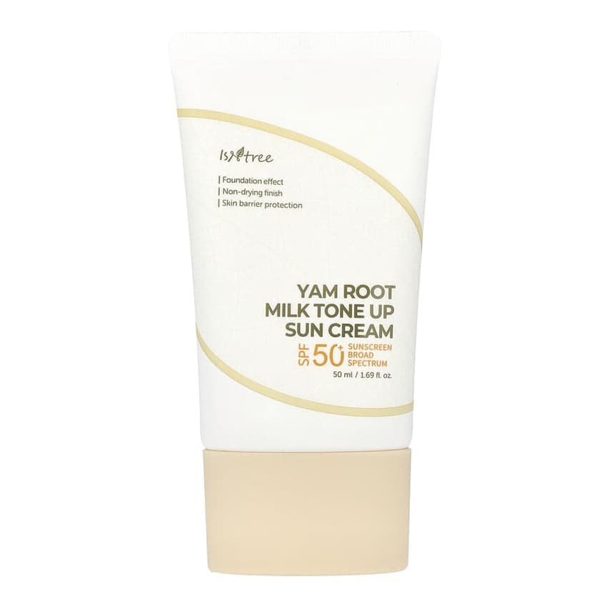 Yam Root Milk Tone Up Sun Cream, SPF 50+